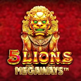 Play 5 Lions Megaways slot by Pragmatic Play on wolfscasino.it