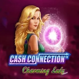 Cash Connection Charming Lady online game logo by Novomatic on wolfscasino.it
