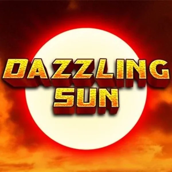 Dazzling Sun logo by Win Studios Wolf Casino