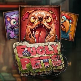 Fugly Pets logo by Stakelogic at Wolf Casino
