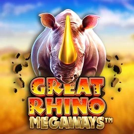 Try Great Rhino Megaways slot by Pragmatic Play on wolfscasino.it – logo image