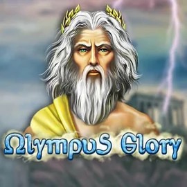 Slots logo of Olympus Glory from Amusnet Interactive at Wolf Casino