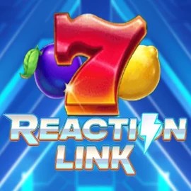 Reaction Link logo – Slots by Playtech at Wolf Casino