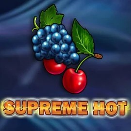 Supreme Hot logo by Amusnet Interactive at Wolf Casino