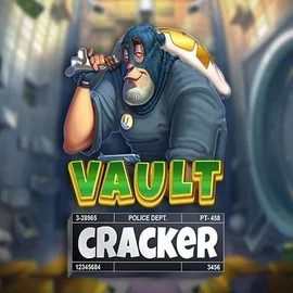 Vault Cracker online game logo by Red Tiger Gaming on wolfscasino.it